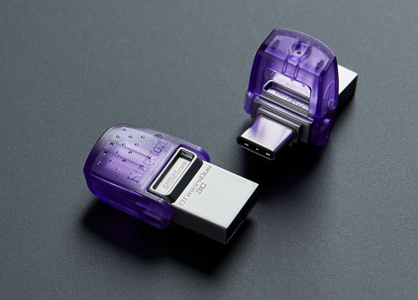 USB zibatmiņa MEMORY DRIVE FLASH USB3.2/64GB DTDUO3CG3/64GB KINGSTON DTDUO3CG3/64GB