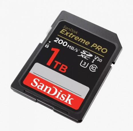 Atmiņas karte MEMORY SDXC 1TB UHS-I/SDSDXXD-1T00-GN4IN SANDISK SDSDXXD-1T00-GN4IN