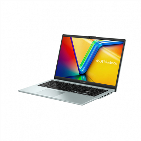 Portatīvais dators Vivobook Go 15 OLED E1504FA-L1419W | Green Grey | 15.6 " | OLED | FHD | 1920 x 1080 | Glossy | AMD Ryzen 5 7520U 90NB0ZR3-M011F0