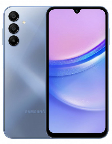 Смартфон Galaxy A15 SM A15 Blue 128