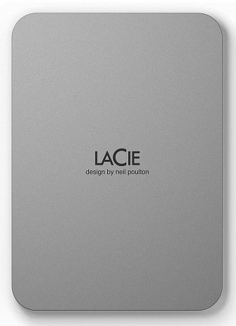 Cietais disks External HDD|LACIE|Mobile Drive|2TB|USB-C|Colour Silver|STLP2000400 STLP2000400