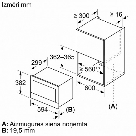 Mikroviļņu krāsns  BFR7221B1