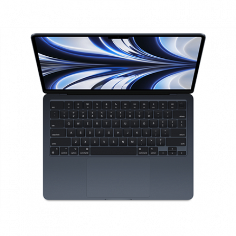 Portatīvais dators MacBook Air | Midnight | 13.6 " | IPS | 2560 x 1664 | Apple M2 | 8 GB | SSD 256 GB | Apple M2 8-core GPU MLY33RU/A