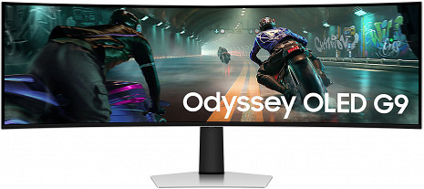 OLED monitors Odyssey OLED G9 LS49DG910SUXEN