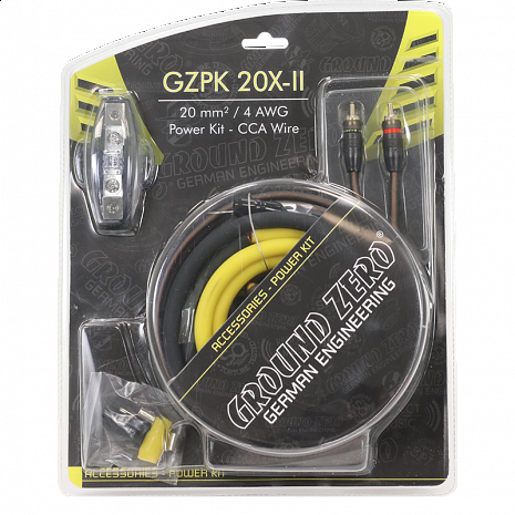 Auto audio vadu komplekts  GZPK 20X-II