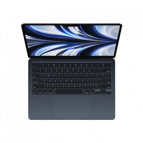 Portatīvais dators MacBook Air | Midnight | 13.6 " | IPS | 2560 x 1664 | Apple M2 | 8 GB | SSD 256 GB | Apple M2 8-core GPU MLY33RU/A