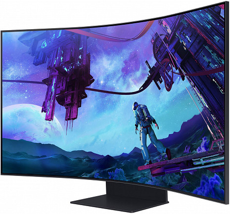 Monitors  LS55CG970NUXDU