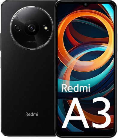 Viedtālrunis Redmi A3 RedmiA3 4/128GB