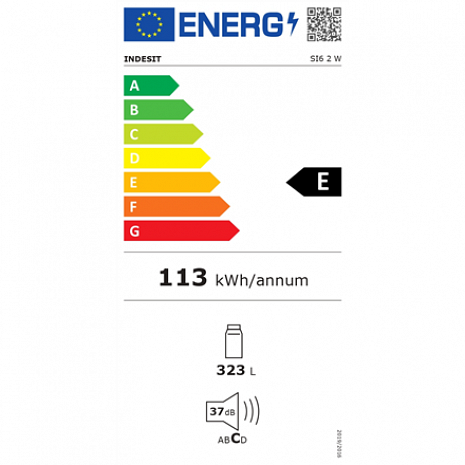 Ledusskapis  SI6 2 W