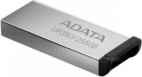 USB zibatmiņa MEMORY DRIVE FLASH USB3.2 256G/UR350-256G-RSR/BK ADATA UR350-256G-RSR/BK