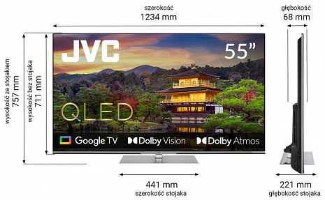 QLED Televizors  LT-55VGQ840P