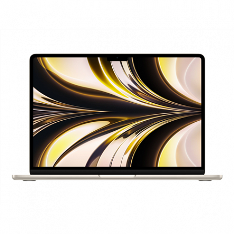 Portatīvais dators Apple | MacBook Air | Starlight | 13.6 " | IPS | 2560 x 1664 | Apple M2 | 8 GB | SSD 256 GB | Apple M2 8-core GPU MLY13ZE/A