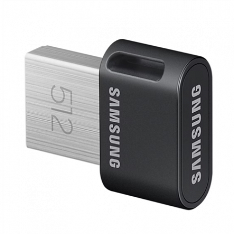 USB zibatmiņa Samsung | FIT Plus | MUF-512AB/APC | 512 GB | USB 3.2 Gen 1 | Gray MUF-512AB/APC