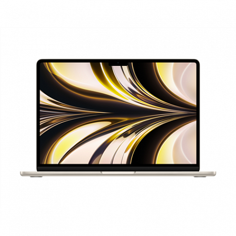 Portatīvais dators Apple | MacBook Air | Starlight | 13.6 " | IPS | 2560 x 1664 | Apple M2 | 8 GB | SSD 256 GB | Apple M2 8-core GPU MLY13ZE/A