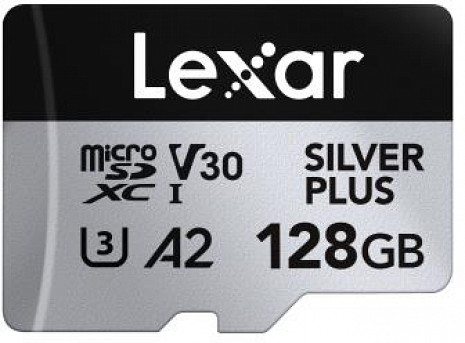 Atmiņas karte MEMORY MICRO SDXC 128GB UHS-I/LMSSIPL128G-BNANG LEXAR LMSSIPL128G-BNANG