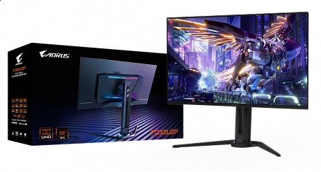 OLED monitors AORUS FO32U2P EK1 AORUS FO32U2P EK1