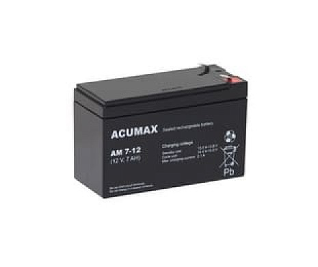 UPS akumulators ACUMAX AM7-12T2