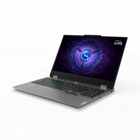 Portatīvais dators LOQ 15IAX9 | Luna Grey | 15.6 " | IPS | FHD | 1920 x 1080 pixels | Anti-glare | Intel Core i5 | i5-12450HX 83GS00KWLT