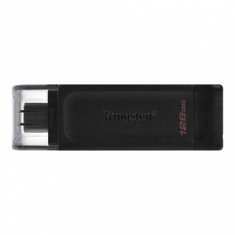 USB zibatmiņa MEMORY DRIVE FLASH USB-C 128GB/DT70/128GB KINGSTON DT70/128GB