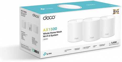 Mājas Wi-Fi tīkla sistēma (Mesh)  DECOX10(3-PACK)