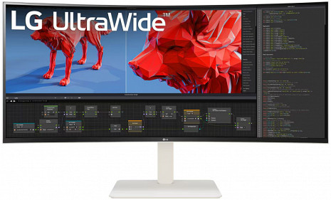 Monitors  38WR85QC-W.AEU