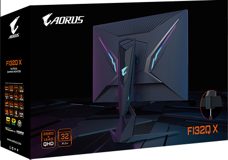 Monitors  AORUSFI32QX-EK