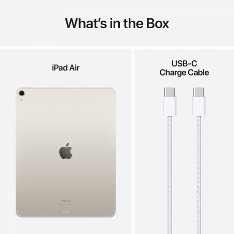 Планшет iPad Air 13" 5G MV6X3HC/A