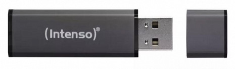 USB zibatmiņa MEMORY DRIVE FLASH USB2 128GB/ANTHRACITE 3521495 INTENSO 3521495