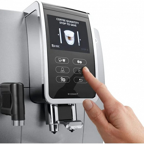 Кофейный аппарат Dinamica Plus ECAM370.95S
