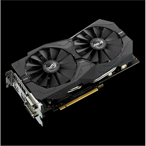 Grafiskā karte GeForce GTX 1050 STRIX-GTX1050-2G-GAMING