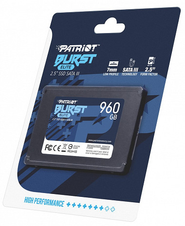 SSD disks Burst Elite PBE960GS25SSDR