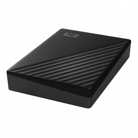 Cietais disks External HDD|WESTERN DIGITAL|My Passport|4TB|USB 2.0|USB 3.0|USB 3.2|Colour Black|WDBPKJ0040BBK-WESN WDBPKJ0040BBK-WESN