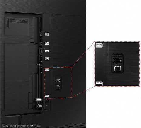 LED Televizors  UE43DU8072UXXH