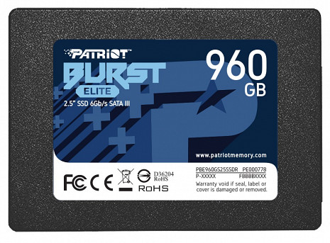 SSD disks Burst Elite PBE960GS25SSDR