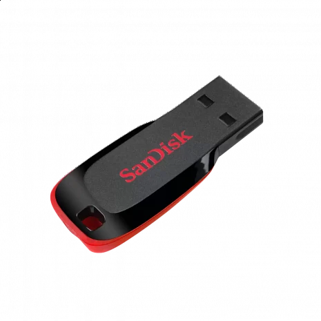 USB zibatmiņa MEMORY DRIVE FLASH USB2 64GB/SDCZ50-064G-B35 SANDISK SDCZ50-064G-B35
