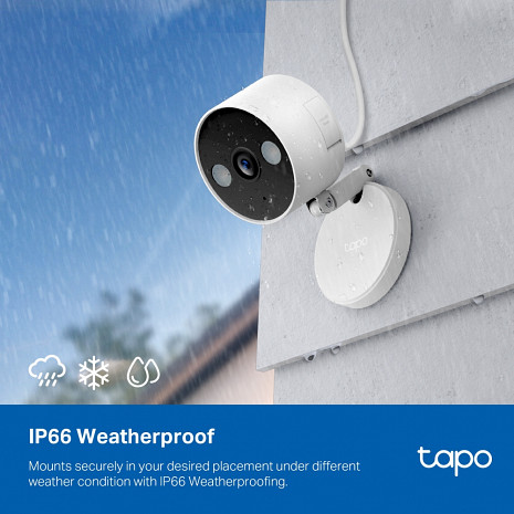 Ārtelpu un iekštelpu IP kamera  Tapo C120
