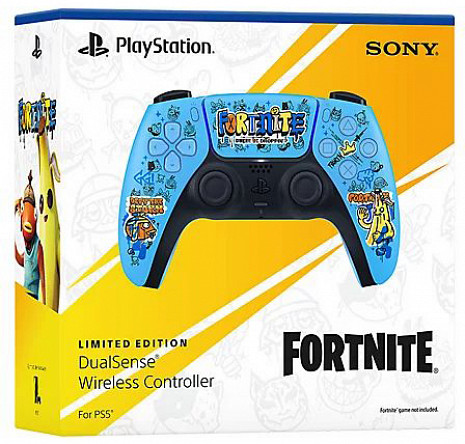 Spēļu kontrolieris DualSense™ Wireless Controller - FORTNITE Limited Edition 711719593973