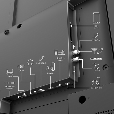 QLED Televizors  50QG7C14