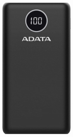 Ārējais akumulators (power bank)  AP20000QCD-DGT-CBK