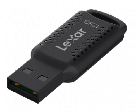 USB zibatmiņa MEMORY DRIVE FLASH USB3 128GB/V400 LJDV400128G-BNBNG LEXAR LJDV400128G-BNBNG