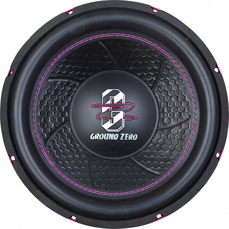 Auto sabvūferis  GZIW 12XSPL-D2 PINK