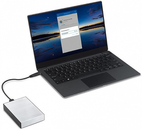 Cietais disks External HDD|SEAGATE|One Touch|STKY2000401|2TB|USB 3.0|Colour Silver|STKY2000401 STKY2000401