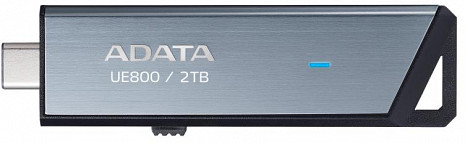 USB zibatmiņa MEMORY DRIVE FLASH USB-C 2TB/SILV AELI-UE800-2T-CSG ADATA AELI-UE800-2T-CSG