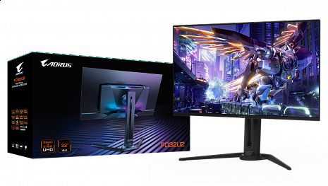 OLED monitors  AORUS FO32U2 EK1