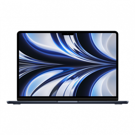 Portatīvais dators MacBook Air | Midnight | 13.6 " | IPS | 2560 x 1664 | Apple M2 | 8 GB | SSD 256 GB | Apple M2 8-core GPU MLY33RU/A