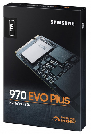 SSD disks 970 Evo Plu MZ-V7S1T0BW