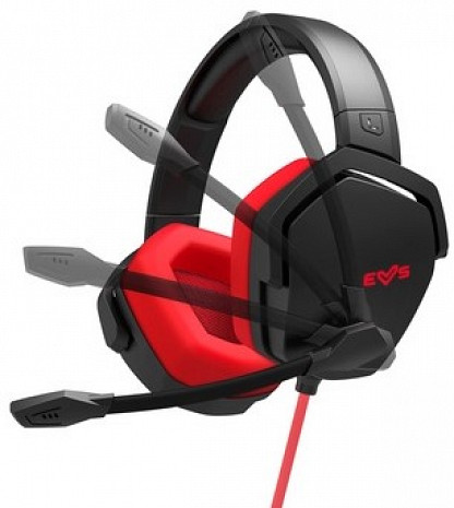 Austiņas Gaming Headset ESG 4 Surround 7.1 Red 452552