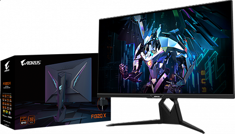 Monitors  AORUSFI32QX-EK