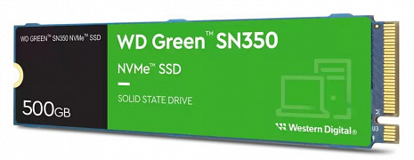 SSD disks Green SN350 WDS500G2G0C