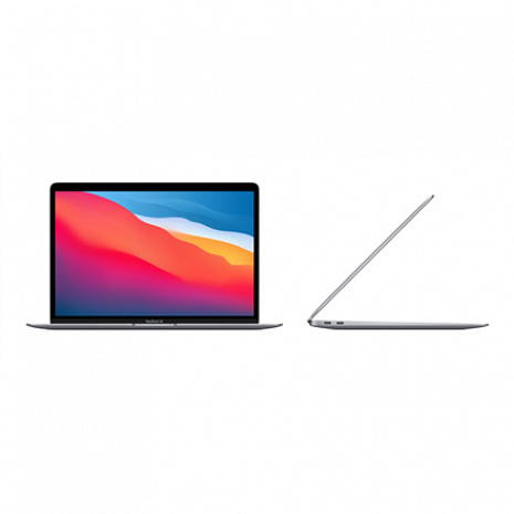 Portatīvais dators MacBook Air | Space Grey | 13.3 " | IPS | 2560 x 1600 | Apple M1 | 8 GB | SSD 256 GB | Apple M1 7-core GPU MGN63ZE/A